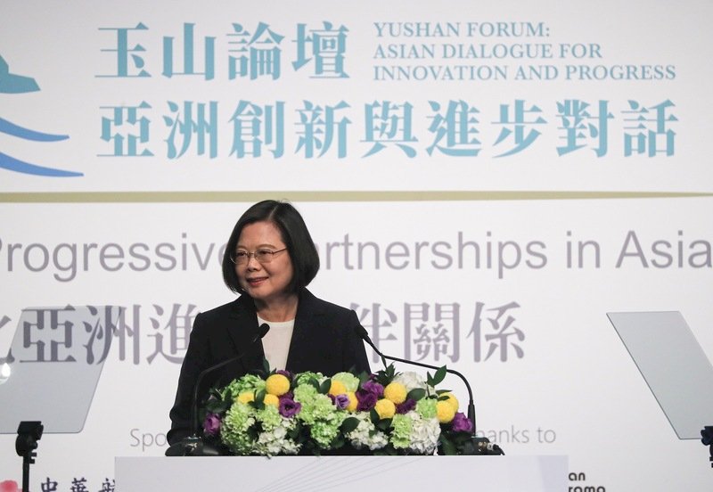 China’s attempt to isolate Taiwan not conducive to stability: Tsai