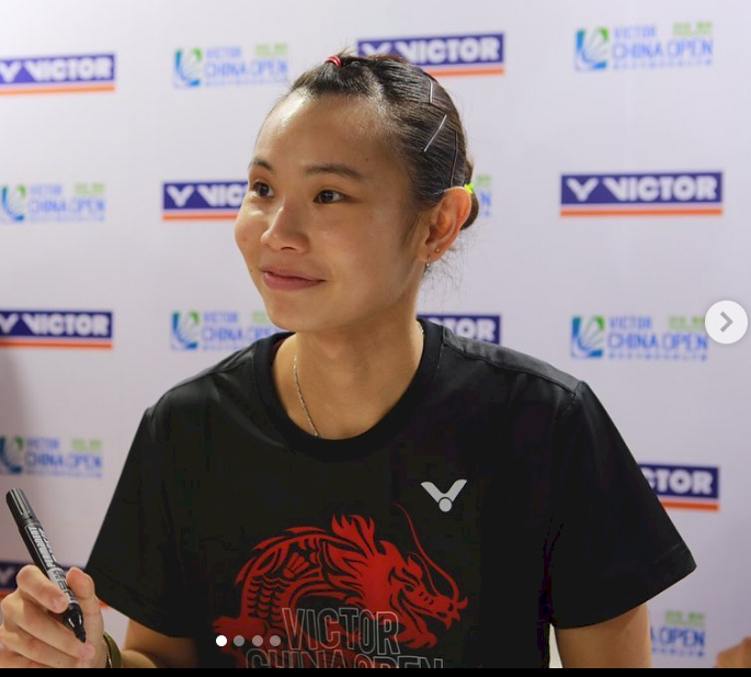 VIDEO: Top badminton player Tai Tzu-ying wins praise for training videos