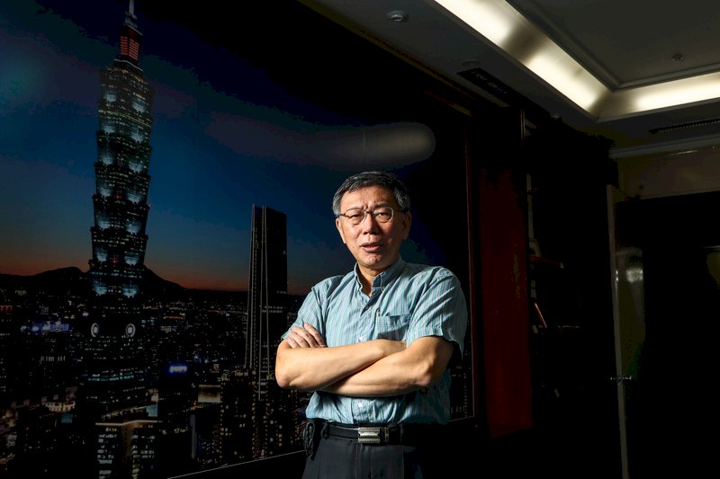 Ko: Friendly attitude towards China the best strategy for Taiwan