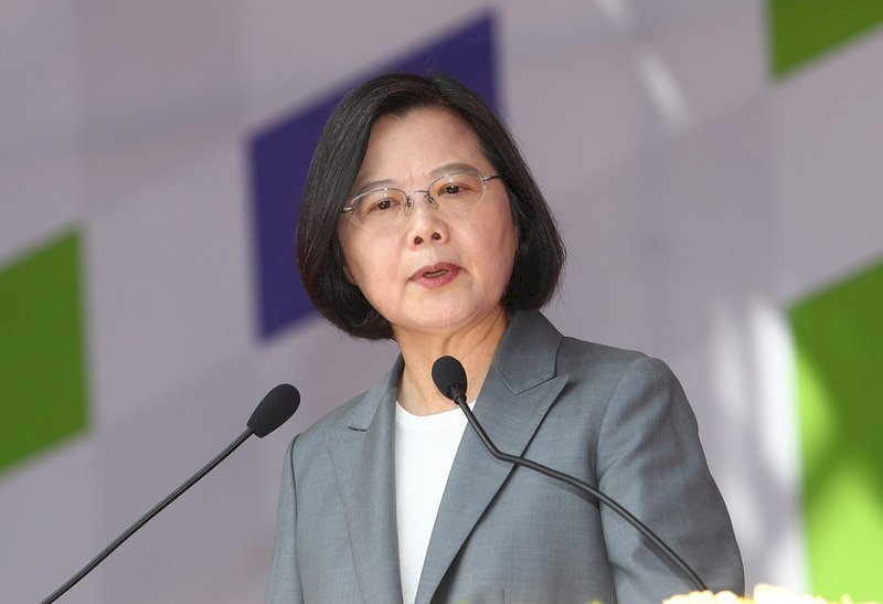 VIDEO: Taiwan rejects China’s “One Country, Two Systems” formula: Tsai