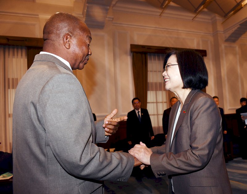 Tsai thanks St. Kitts and Nevis for speaking out on Taiwan’s behalf