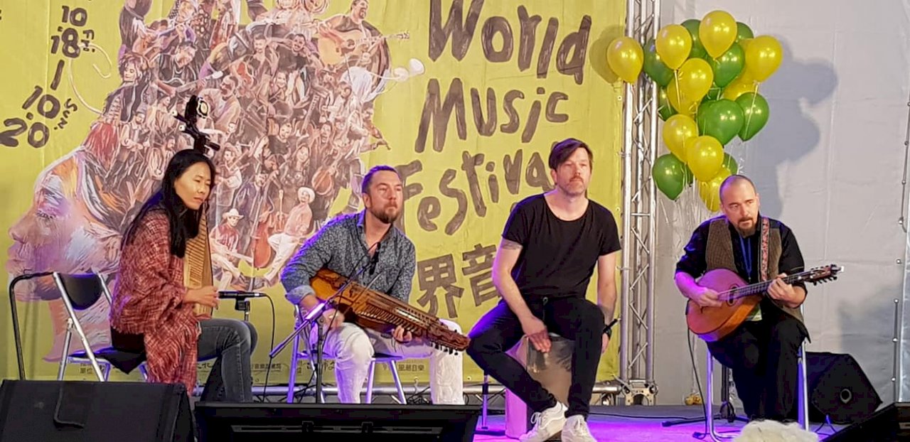 World Music Festival kicks off in Taipei