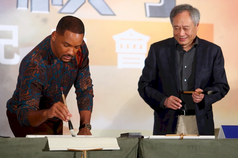 Will Smith arrives in Taiwan to promote new movie Gemini Man
