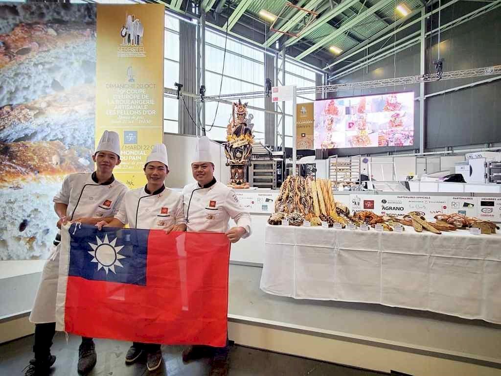 VIDEO: Taiwan team wins second prize at World of Bread contest