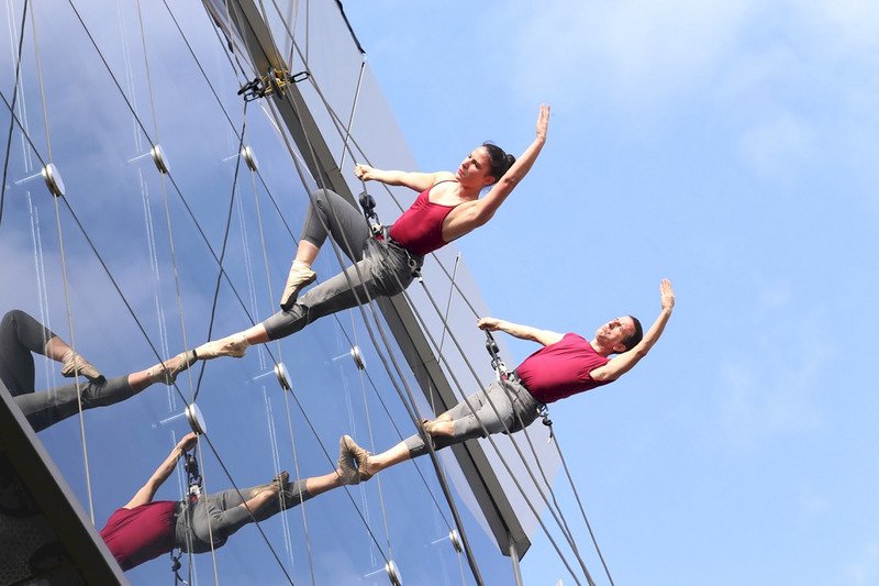 European vertical and aerial dancers grace Taichung