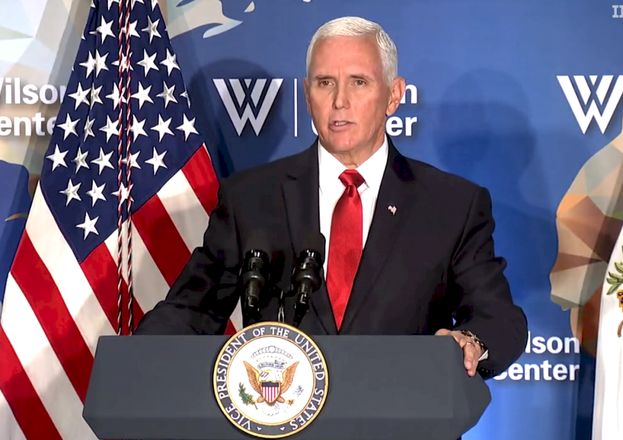 US and Taiwan will stand together to defend freedom: Pence