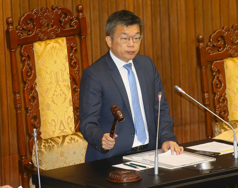 Draft bill for F-16V purchase funding passes third reading