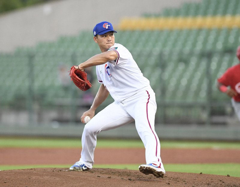 Taiwan’s baseball team to face Puerto Rico in WBSC Premier 12 tournament