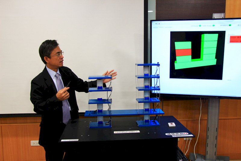 Central Taiwan Science Park unveils new hazard prevention system