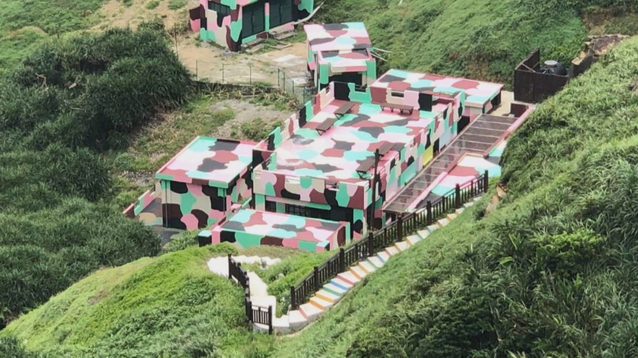 VIDEO: Deserted military outpost turned into tourist spot