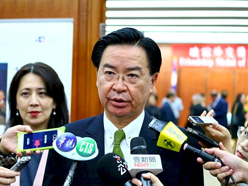 Wu tells Wall Street Journal Taiwan’s isolation will diminish