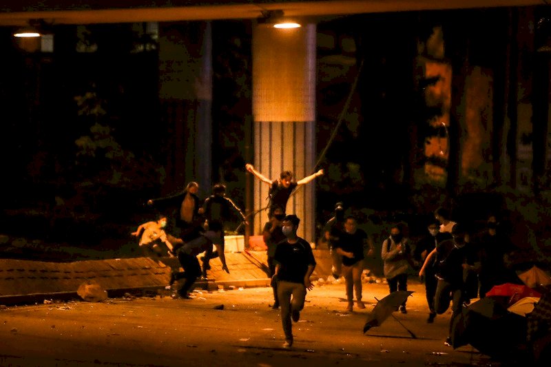 US Senate passes Hong Kong Human Rights and Democracy Act