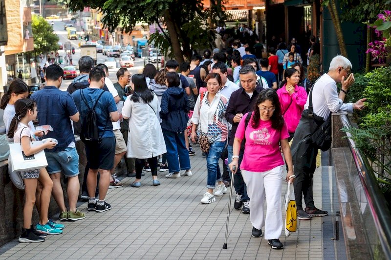 Poll result shows HK’s determined pursuit of freedom: Pres. Office