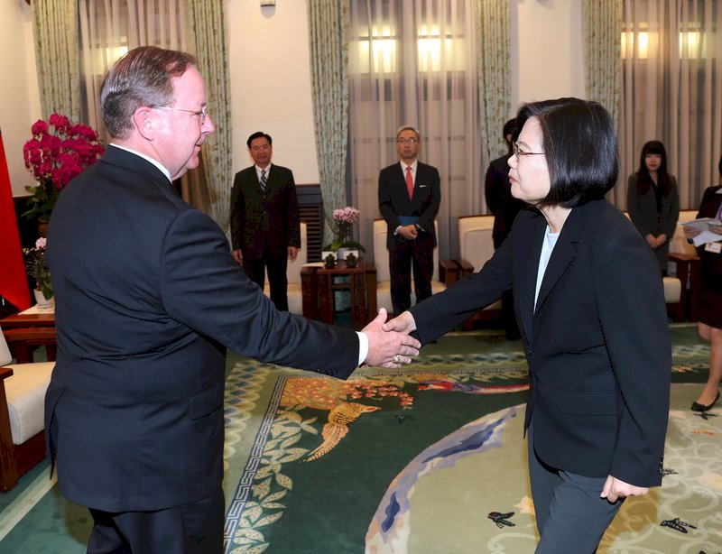 Tsai: HK’s situation highlights the need to protect democracy