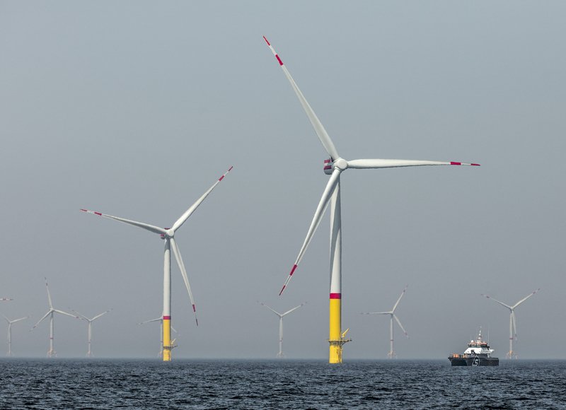 German company eyes Taiwan’s offshore wind power market