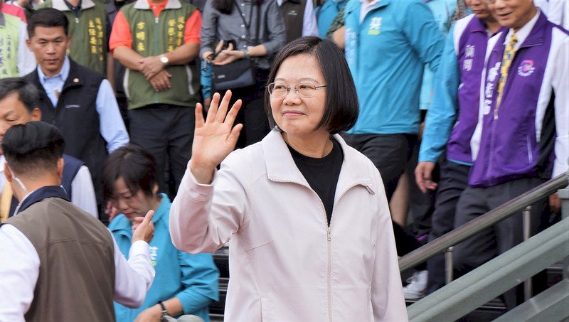 Tsai: Meeting with Xi possible, but not at expense of sovereignty