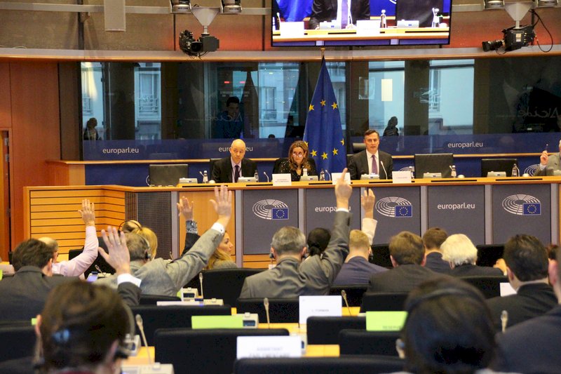 European Parliament committee backs closer Taiwan-EU ties
