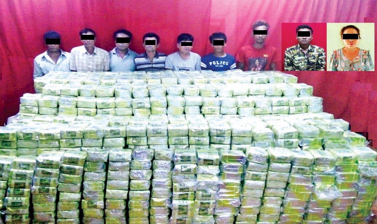 Japan arrests Taiwanese drug traffickers