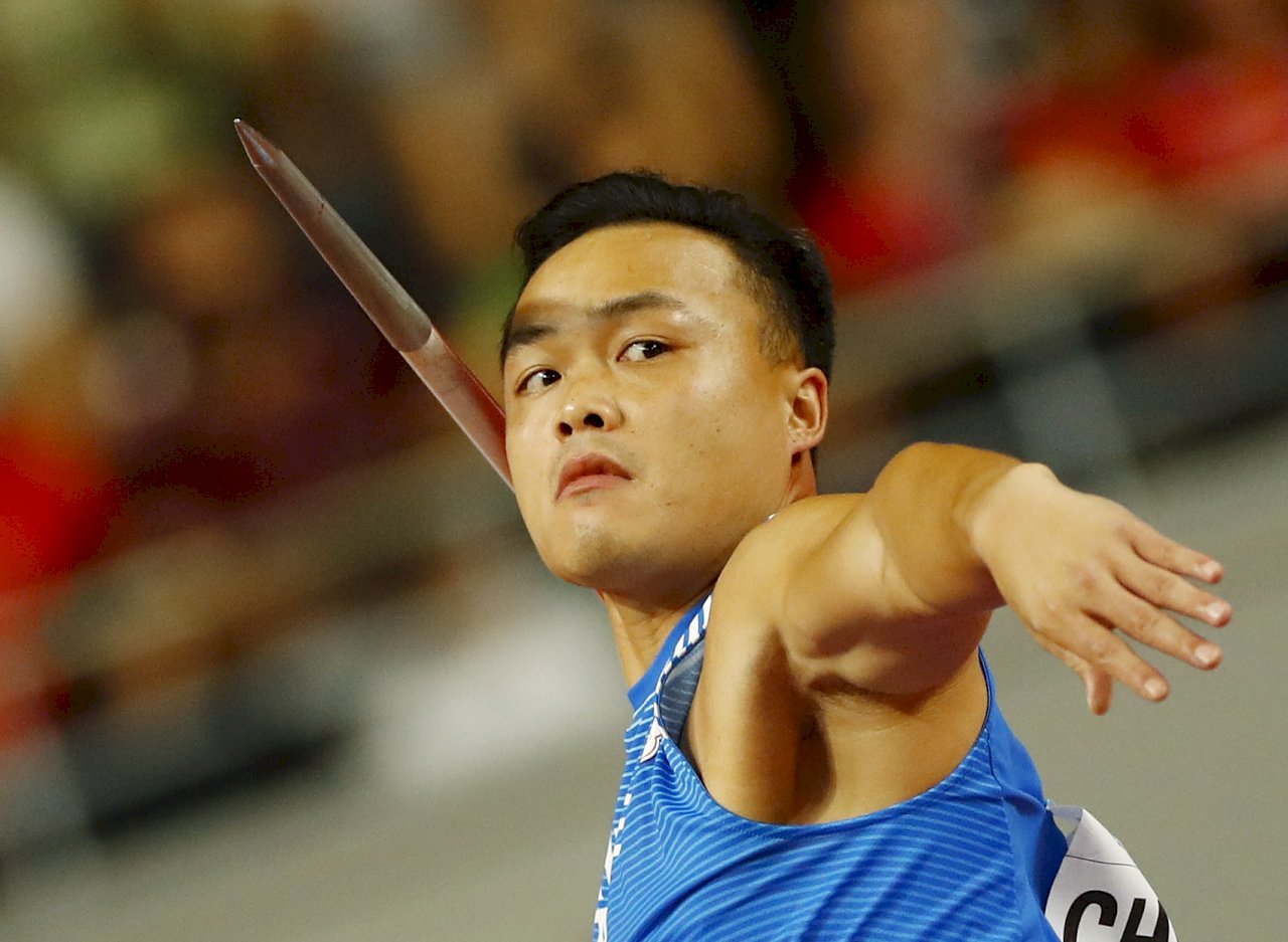 Star javelin thrower highlighted on Air Force 2020 calendar