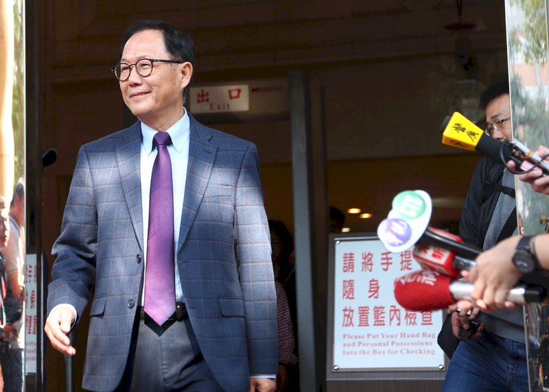 Ting Shou-chung criticizes high court ruling on voting controversy