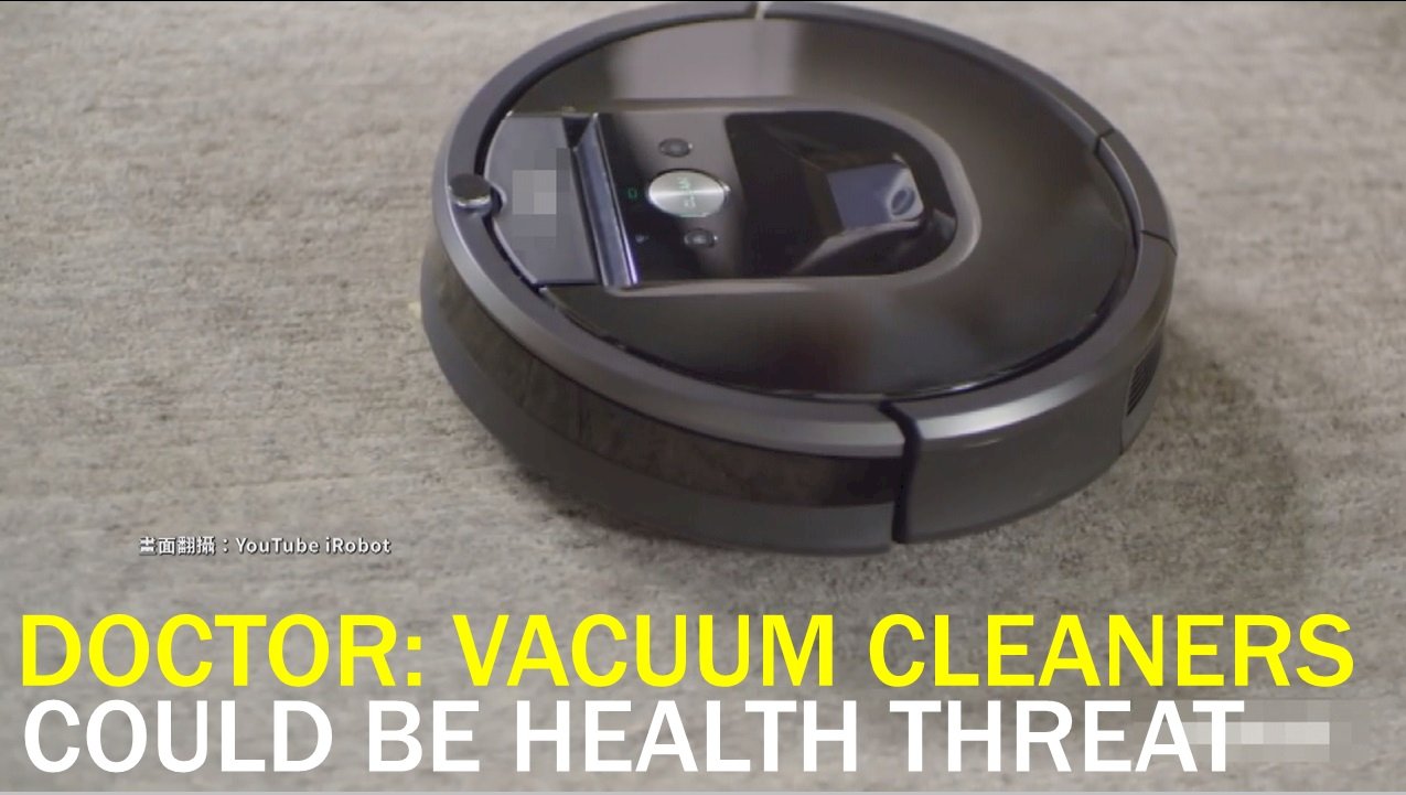 VIDEO: Vacuum cleaners poses health threat: Doctor