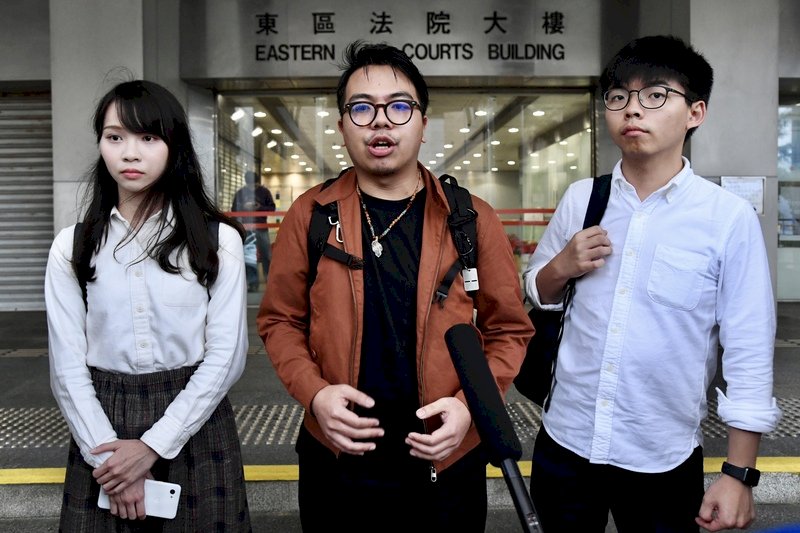 HK activist denied travel to Taiwan