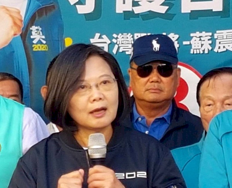 Presidential election crucial to Taiwan’s democracy: Tsai