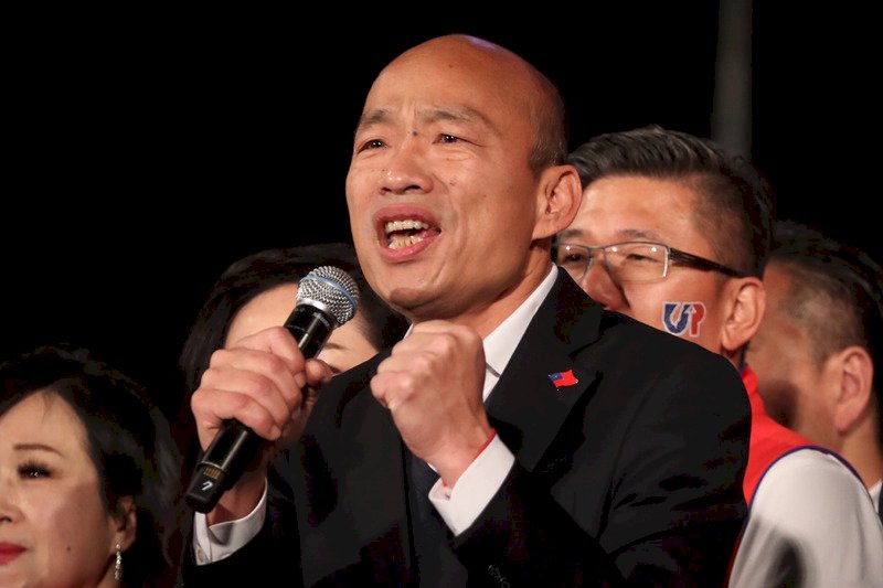 KMT calls for all supporters to vote for Han