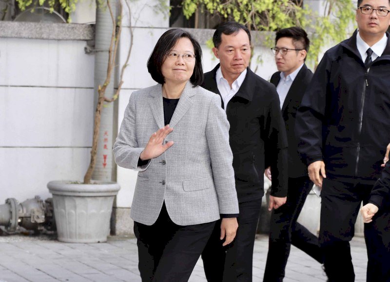 Election results send direct message to China: Tsai