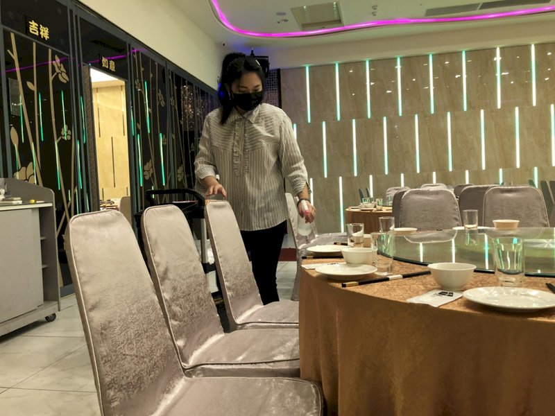 Hundreds of bookings canceled at Miaoli City dining halls