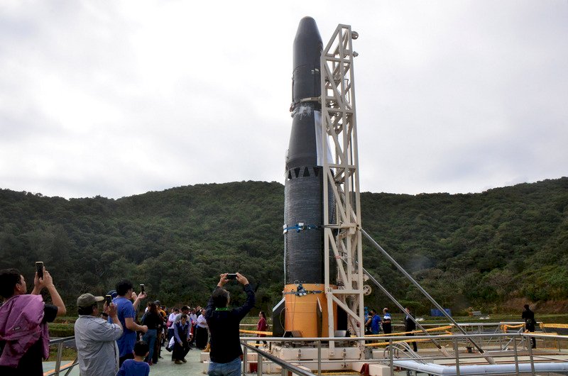 Taiwan to launch its first domestically-made rocket