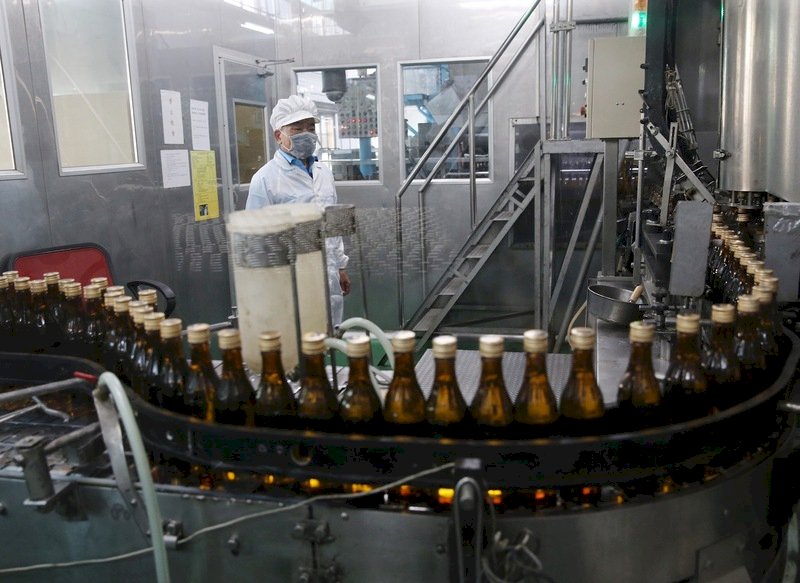 Taiwan to restrict exports of 75% rubbing alcohol and disinfectant