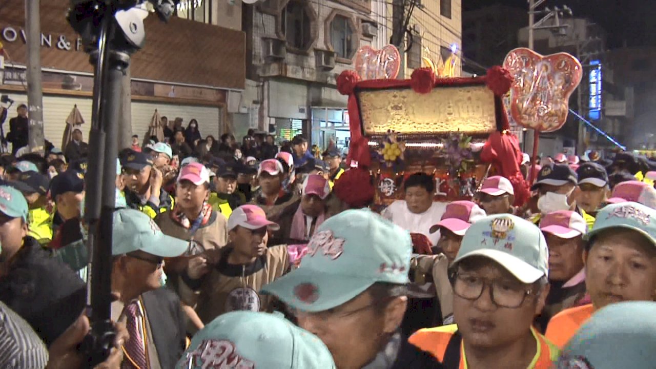 VIDEO: Mazu pilgrimage to go on as planned: head of temple