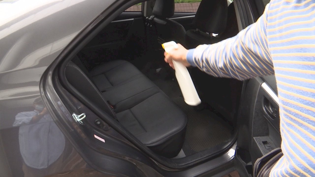 VIDEO: How to disinfect your car