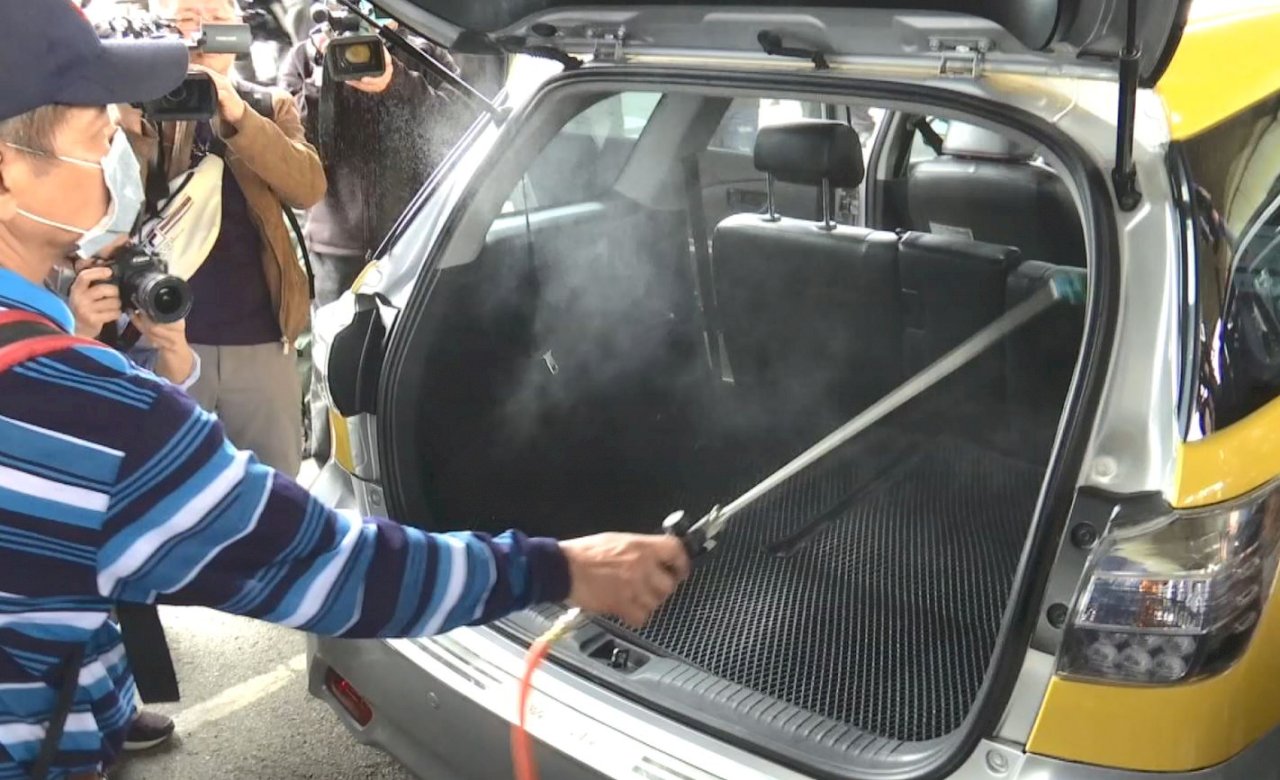 VIDEO: Taiwan bans visitors from four countries from using public transport