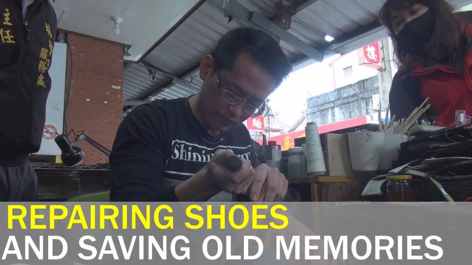 Video: Meet the shoe repairman who’s saving resources- and stories