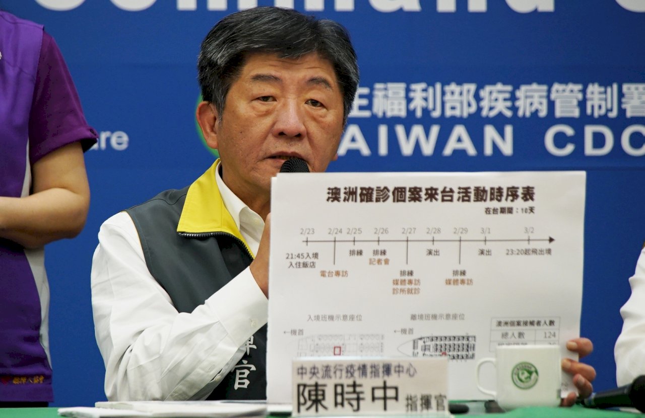 Taiwan challenged to fight outbreak and stay open to world: Official