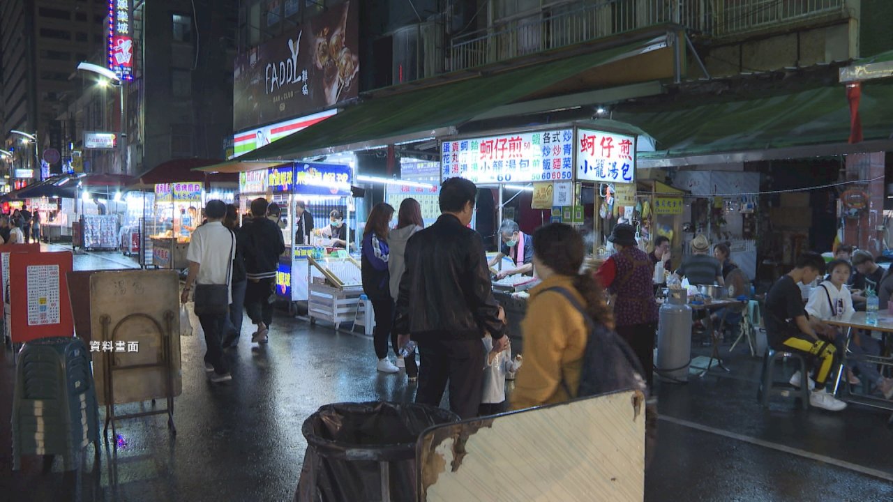 COVID-19 outbreak hits Taiwan’s night markets hard