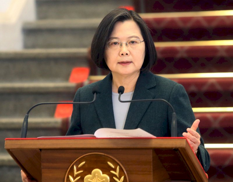 President Tsai calls for unity during COVID-19 outbreak