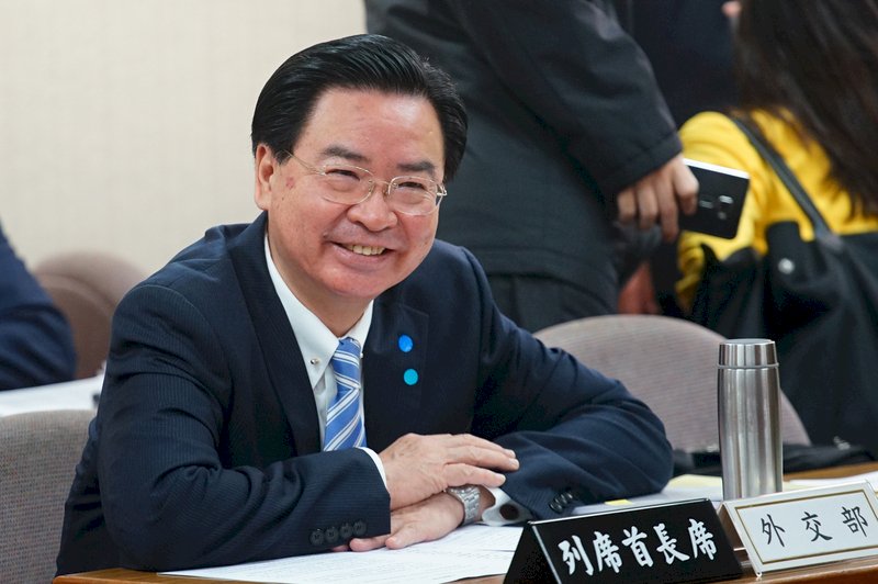 Foreign Minister: Taiwan ready to help citizens abroad and diplomatic allies