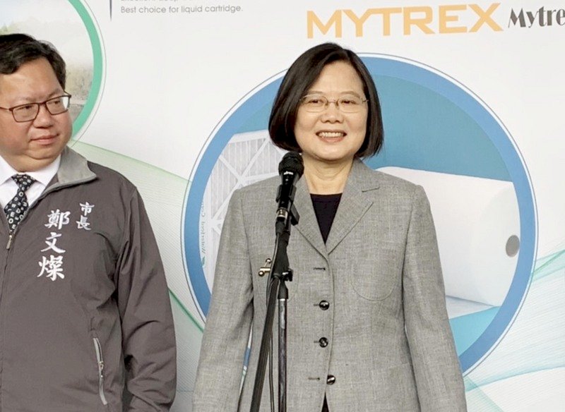 Tsai: Taiwan joining WHO would benefit all