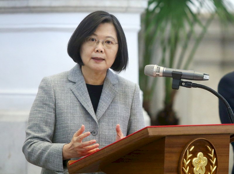 Tsai: Taiwan to raise minimum wage and introduce new wage law
