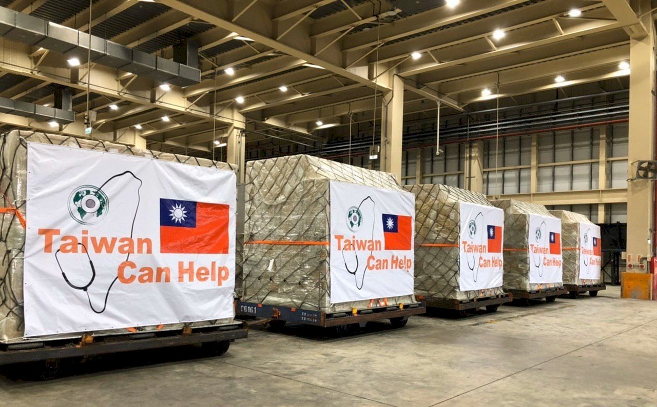 Taiwan to donate 1.3 million more masks to Europe