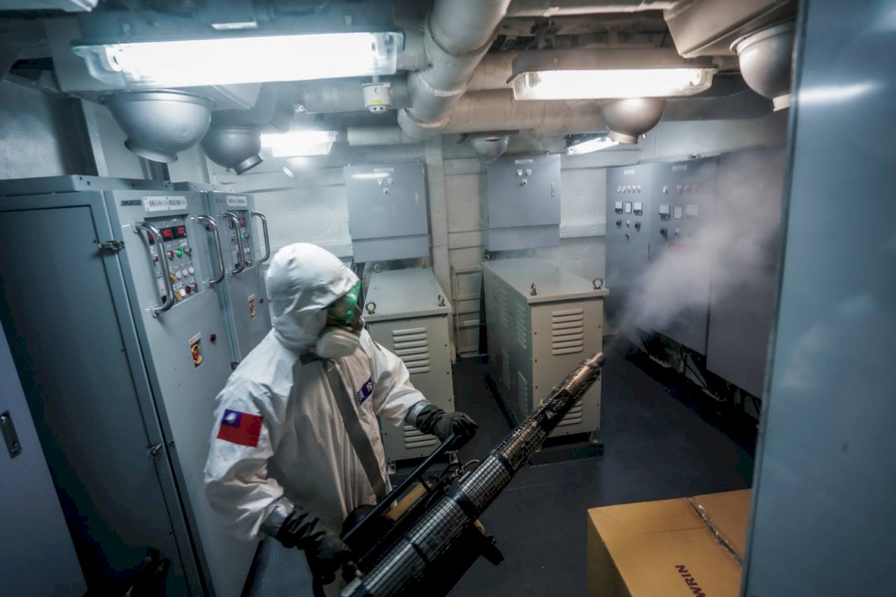 Tests find eight more naval ship crew with COVID-19 antibodies