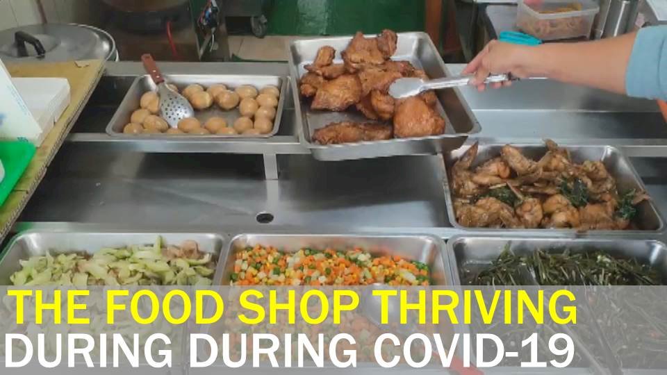 Video: Meet the cook whose business is booming amid COVID-19