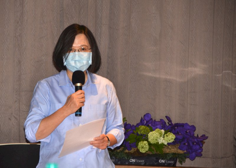 Poll: Tsai’s approval rating hits 75% as she heads into second term