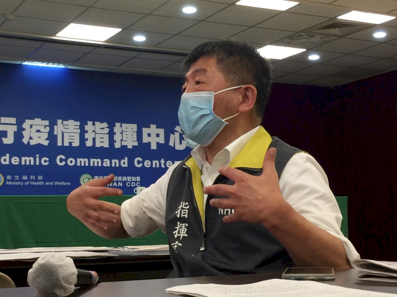 Health Minister calls for more direct communication with WHO