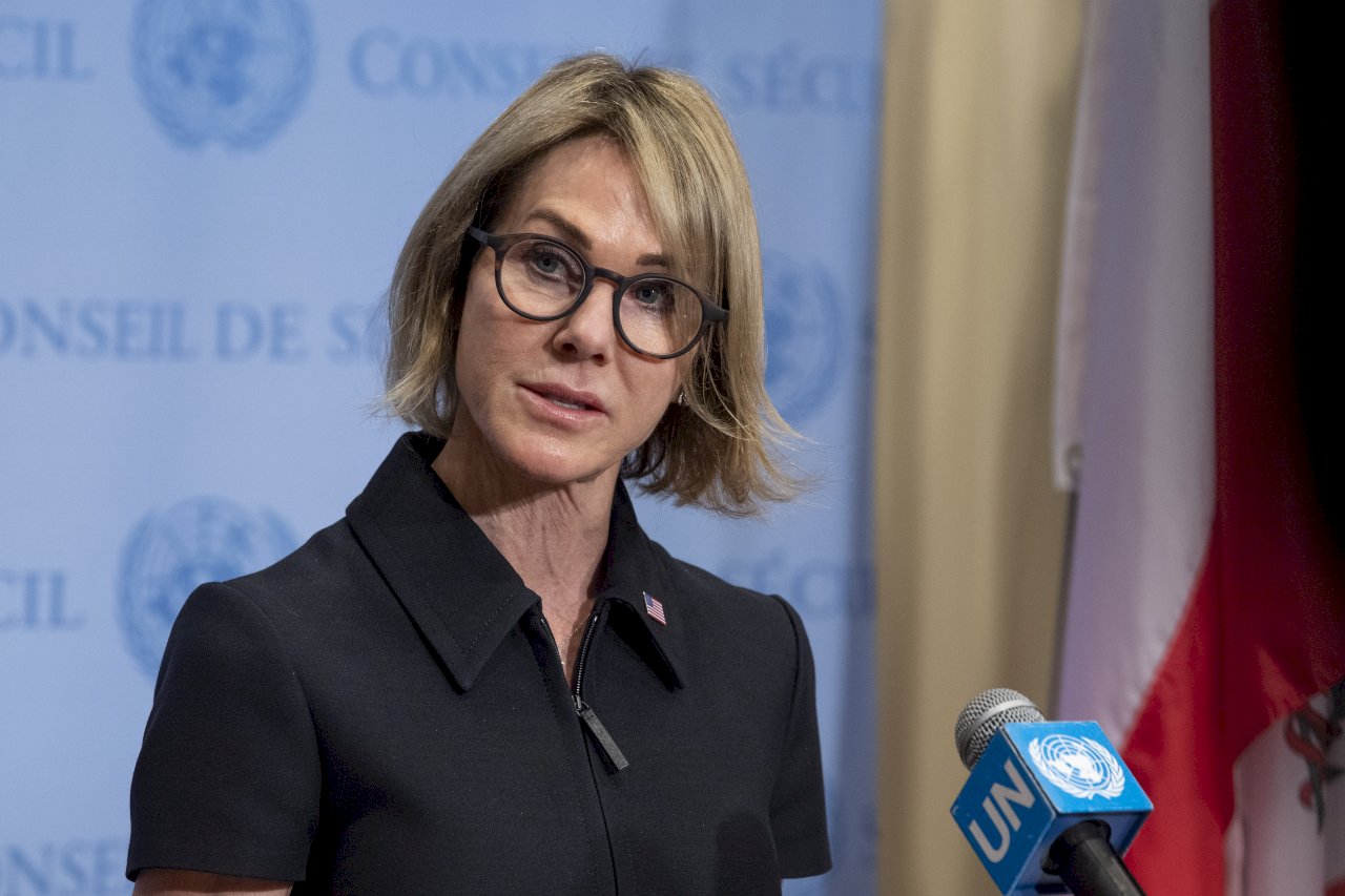 Former US ambassador to UN speaks for Taiwan at security forum