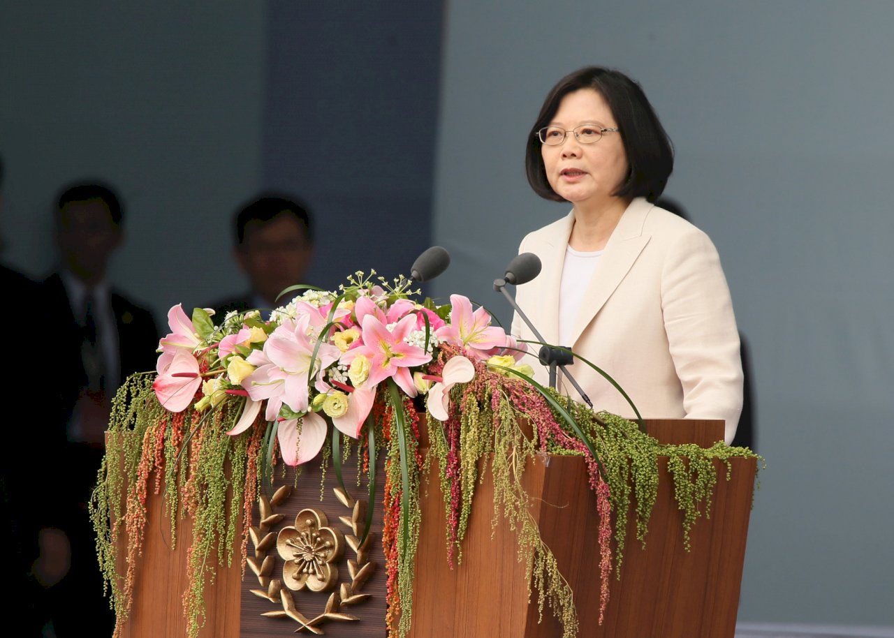 Tsai’s cross-strait policy has not changed: Presidential Office