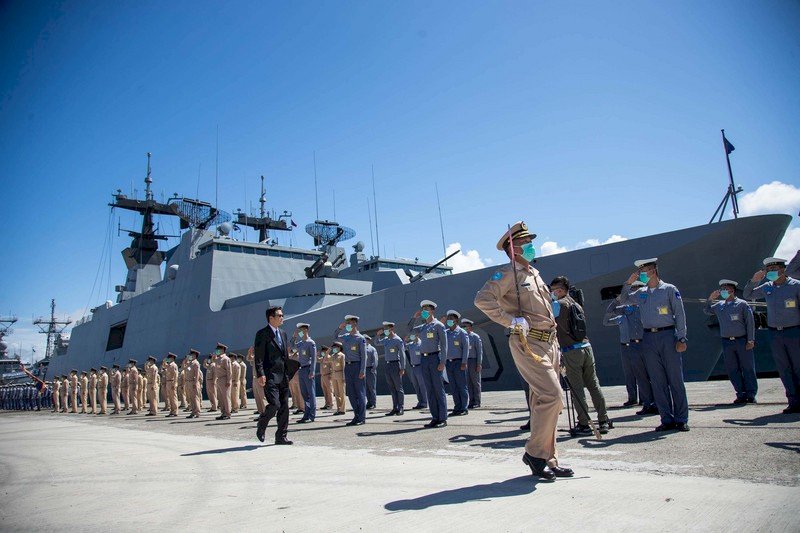 Navy case closed: Cluster infection not related to Palau
